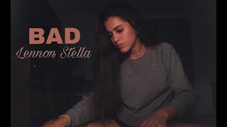 ally salort - bad (lennon stella cover)