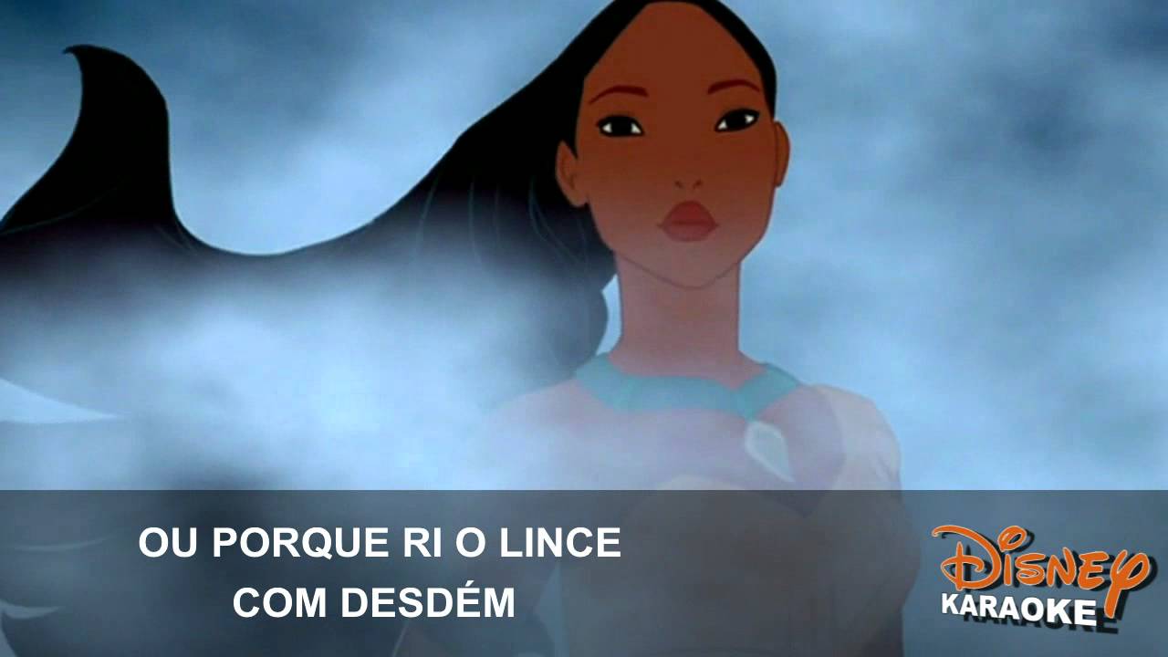 Quantas Cores o Vento Tem (Versão Pop) - Pocahontas [Disney Karaoke]