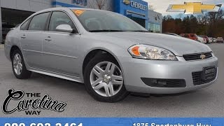 U7231 - 2011 Chevrolet Impala LT - Silver Ice Metallic