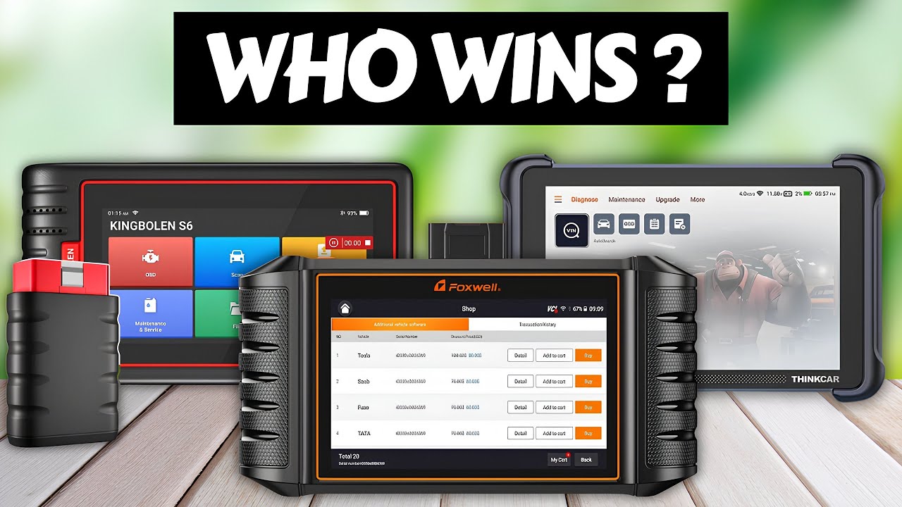 Top 5 Best OBD2 Scanners on AliExpress 2025 | Affordable & Reliable Car Diagnostic Tools!