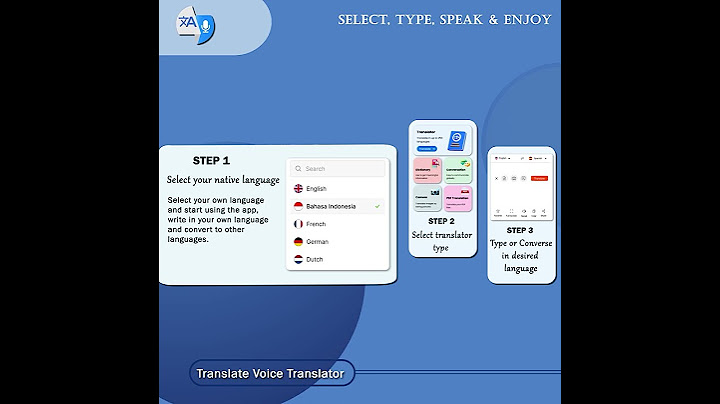 Translate Voice Translator App Ver 42 S