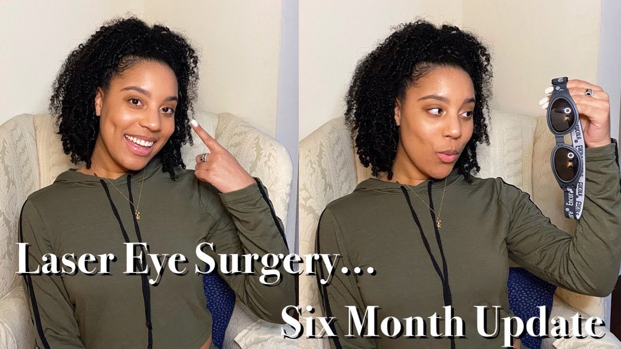 LASER EYE SURGERY SIX MONTH UPDATE | PRK VLOG PART 2