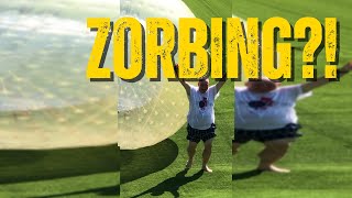 What Is Zorbing? - I Went Zorbing at the Only U.S. Location, Outdoor Gravity Park, Pigeon Forge, TN