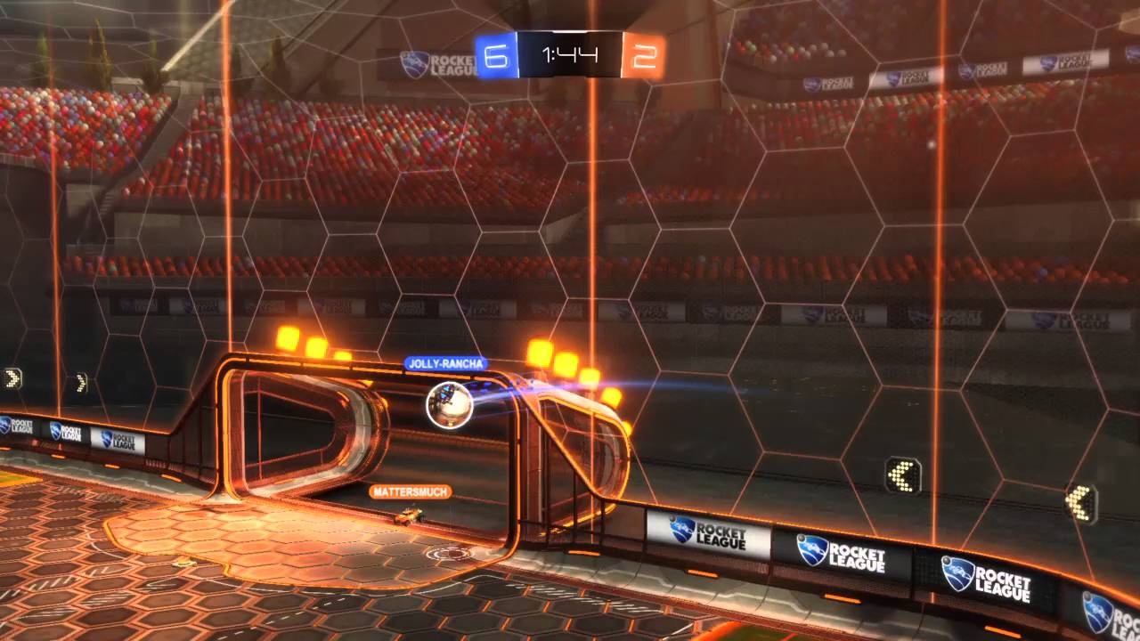 Rocket League My best shot ever!!! - YouTube