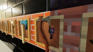 Minecraft Graphics that will BLOW YOUR MIND! - Realism Mats Texture Pack and SEUS PTGI E11