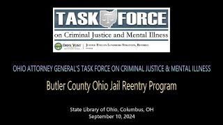 Butler County Ohio Jail Reentry Program
