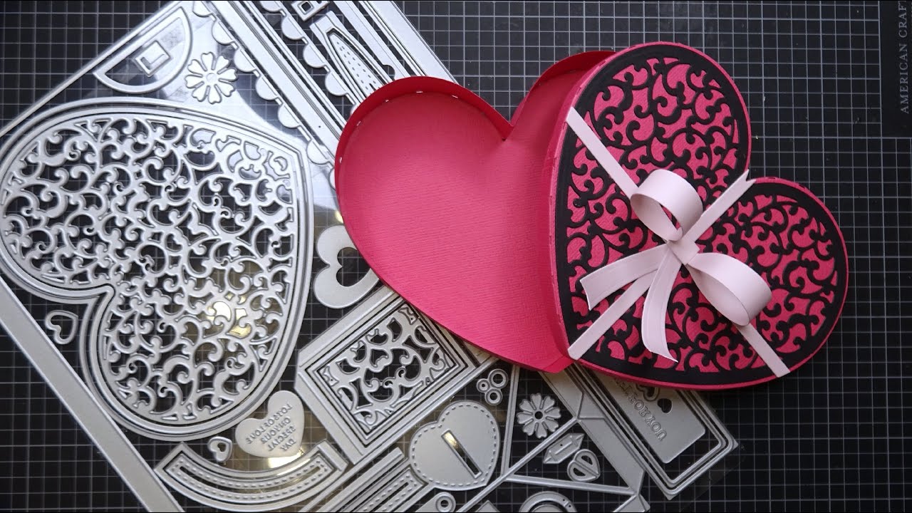 Tonic Studios Showcase Launch: Sweetheart Trio Die Set review