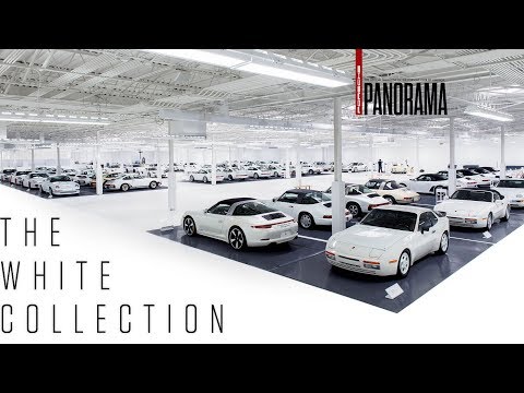 Kolekcja Super Secret White Porsche