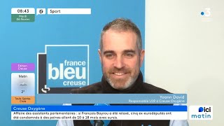 5 Mars 2024 Yoann David Présente Léquipe U19 De Creuse Oxygène