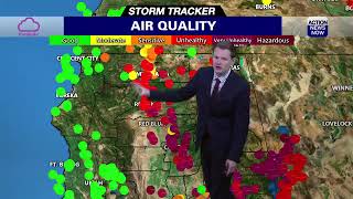 Storm Tracker Forecast: Unhealthy smoky air continues
