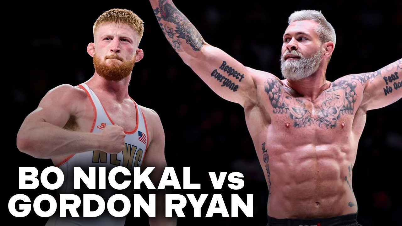 Bo Nickal vs Gordon Ryan Grappling Match!