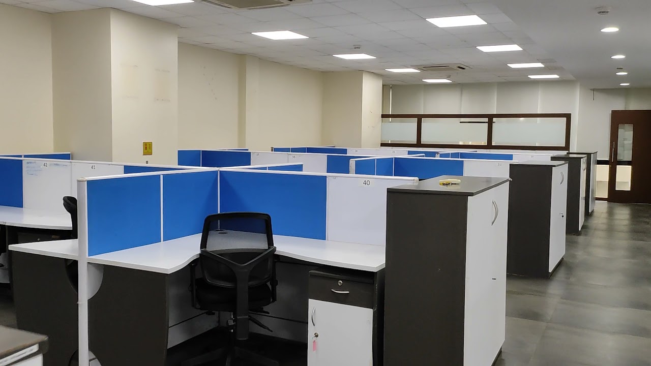 Furnished office space for lease rent at aundh pune