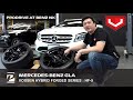 Mercedes-Benz GLA ติดตั้งล้อ Vossen HF5 20″ นอตดำ Vossen ที่ P