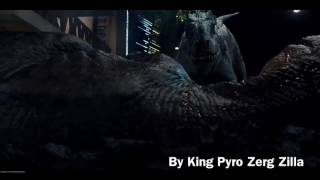 Indominus Rex Vs T. Rexoriginal Roar