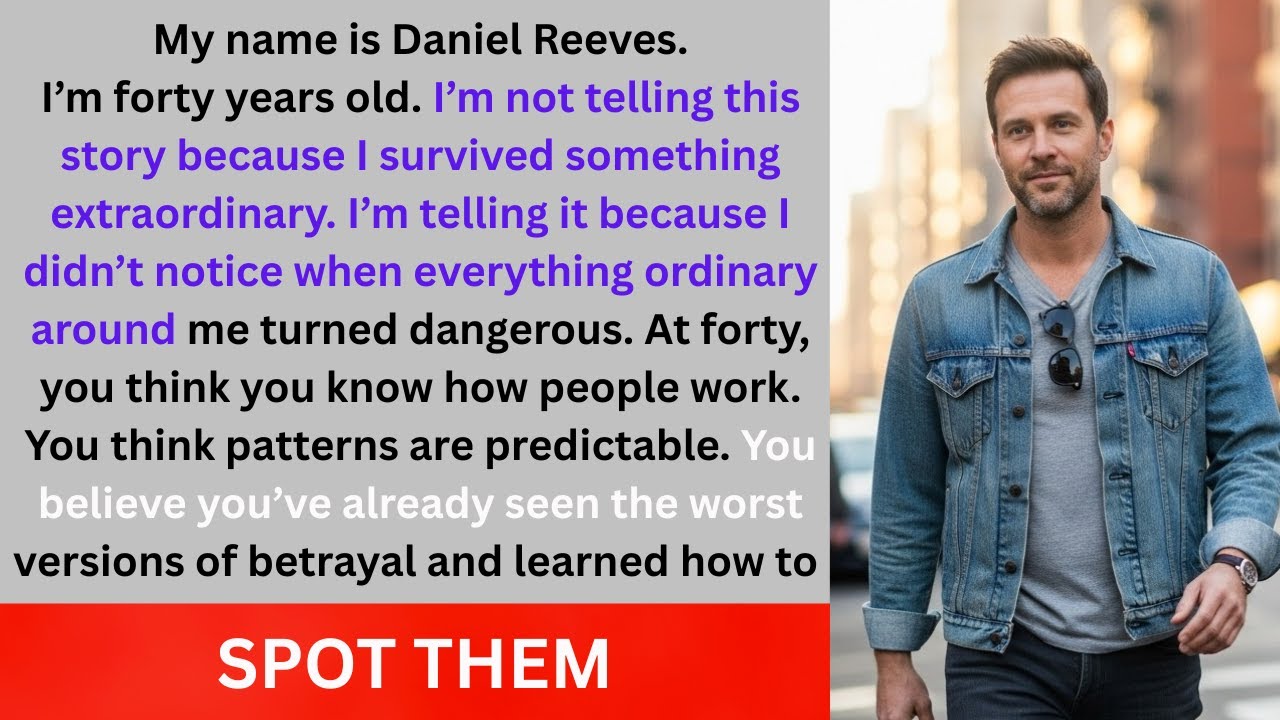 At 40, I Learned Betrayal Isn’t Loud — It’s Planned | Revenge Story