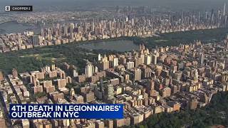4th person dies in Legionnaires' outbreak in NYC