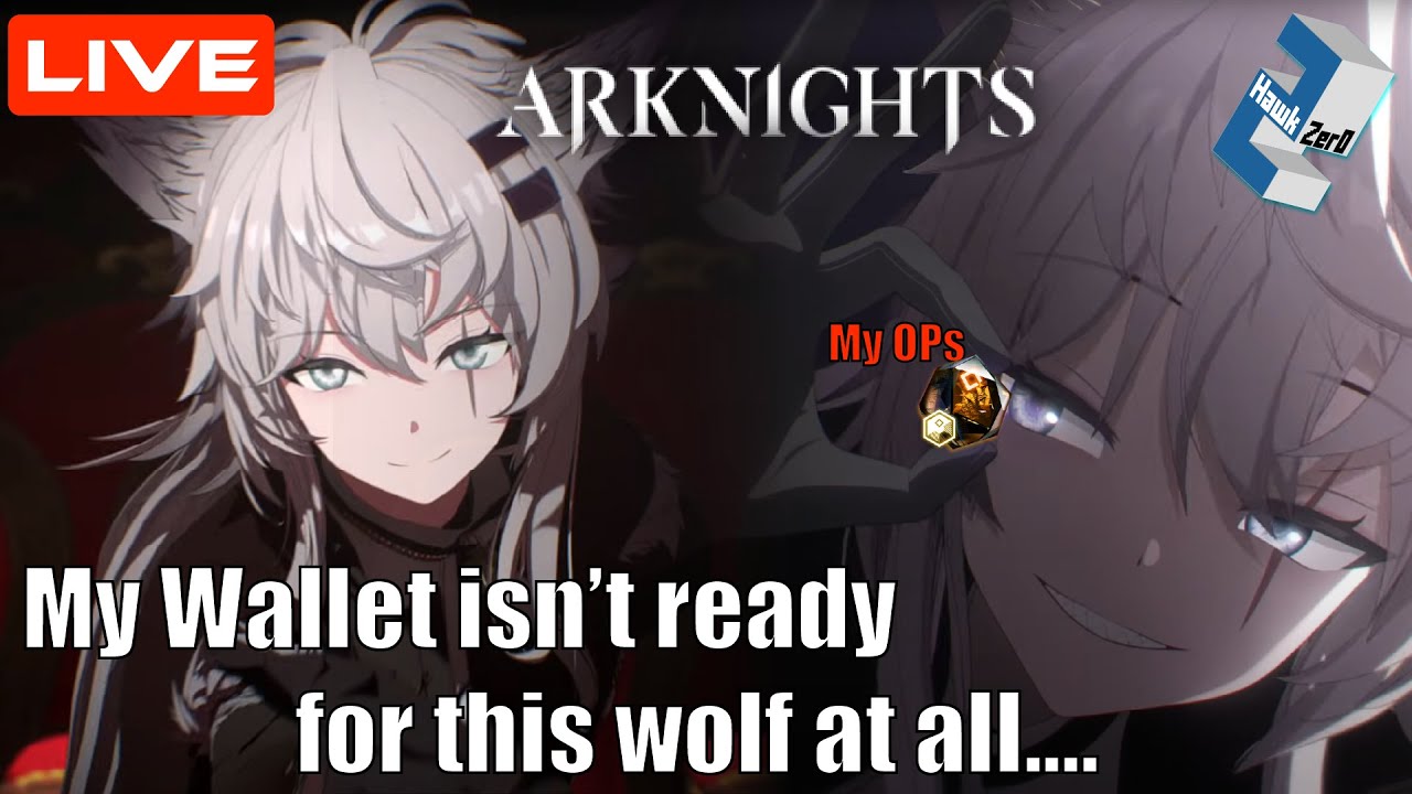 My Wallet isn't ready for this wolf at all.... | Arknights | Portatori ...