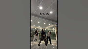 LISA(리사) - LALISA(라리사)💄 | DANCEPRACTICE | 커버댄스 | DANCECOVER | challenge | #shorts
