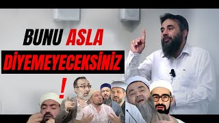 Bunu Asla Di̇yemeyeceksi̇ni̇z - Murat Gezenler Hoca