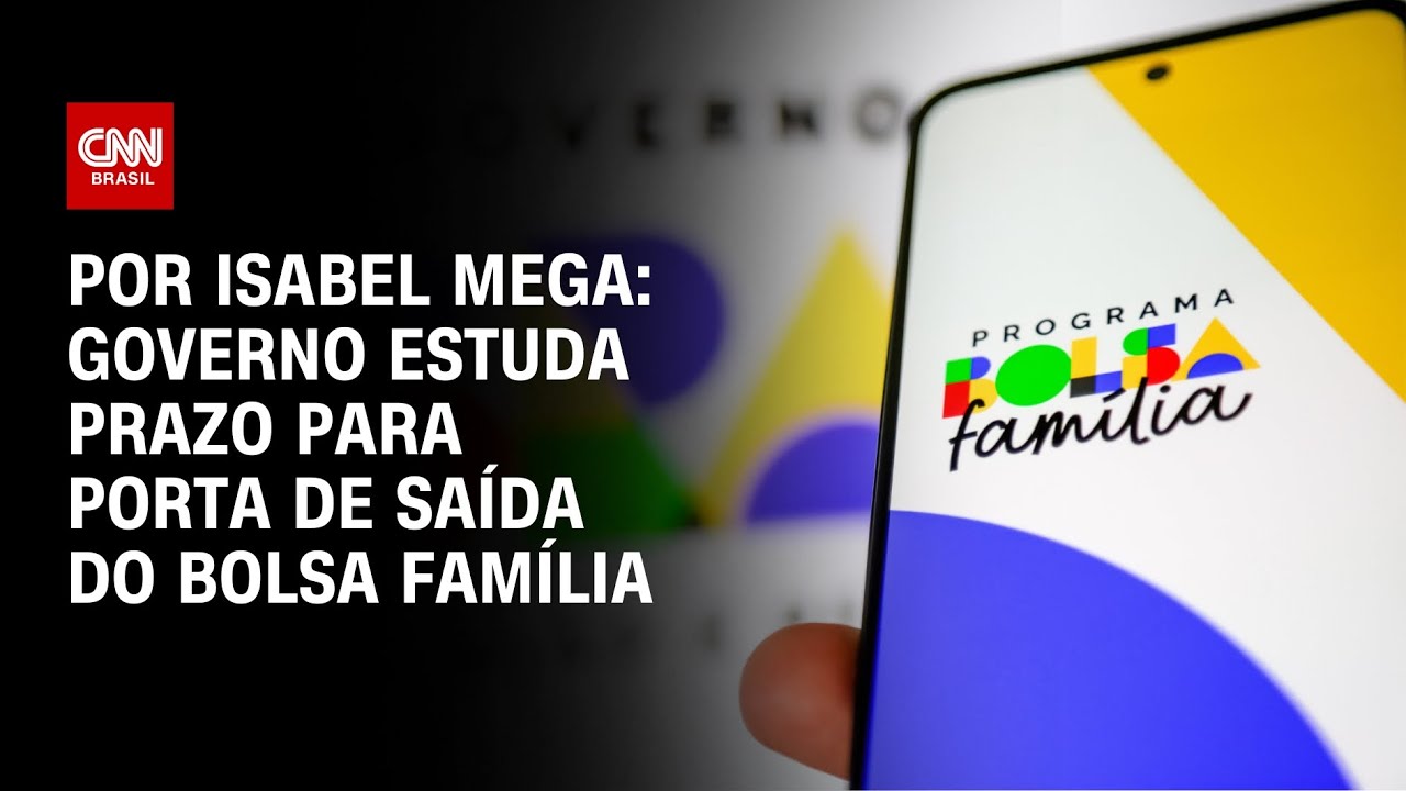 Governo estuda prazo para porta de saída do Bolsa Família | LIVE CNN