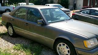 Career Overview 1994 Mercedes E420 V8 167K