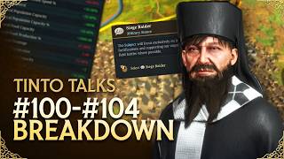 100 Post of EU5! Huge New Features for Diplomacy &amp; War Revealed