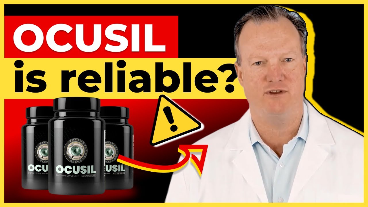 ⚠️OCUSIL SUPPLEMENT- Ocusil is safe? DON´T BUY UNTIL YOU SEE THIS- Glucoflow review ⚠️ ALERT⚠️