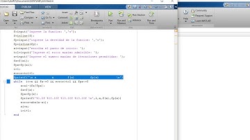 Metodo De Newton Raphson Matlab