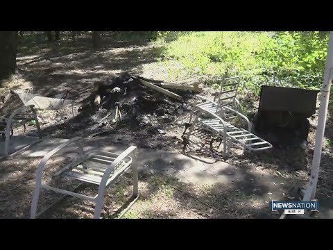 4 teenagers injured following bonfire explosion in Florida