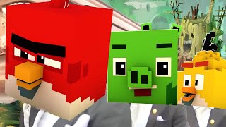 Angry Birds Play Minecraft - Coffin Dance Song (COVER)