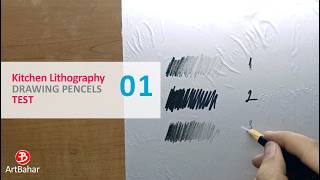 Kitchen Lithography - Drawing Pens - Test