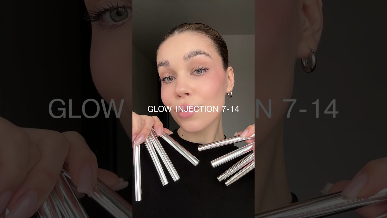 Какой из оттенков Glow Injection тебе нравится больше? 🤍