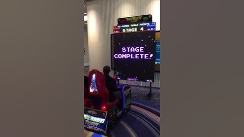 Giant LED Space Invaders Frenzy