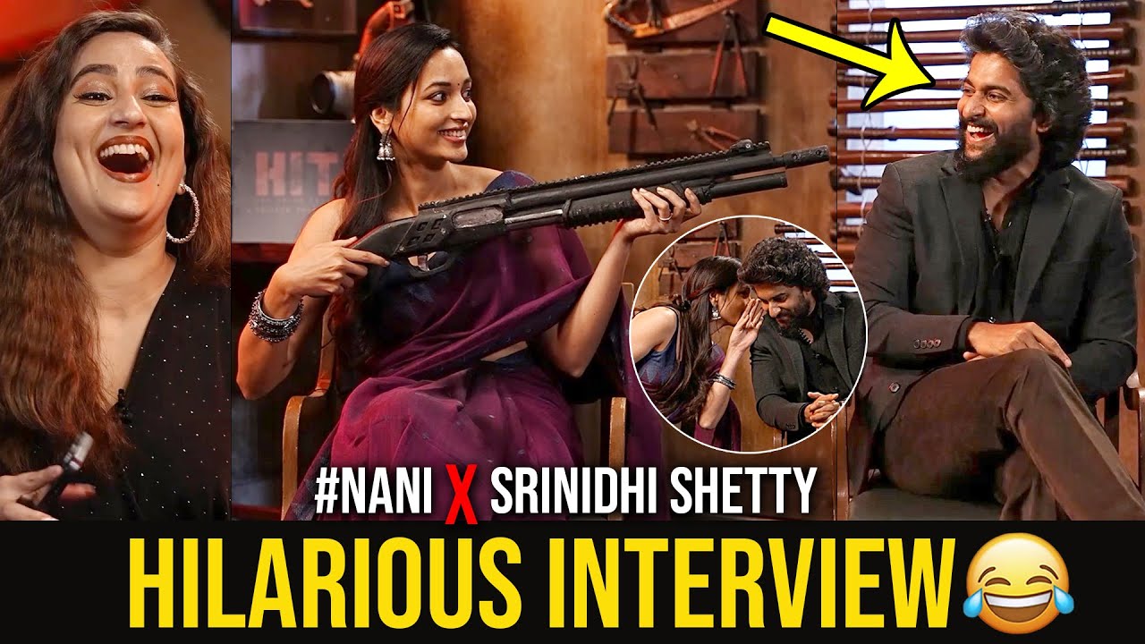 HIT 3 Movie Team Hilarious Interview | Natural Star Nani | Srinidhi Shetty | News Buzz