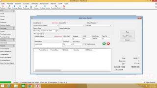 How to Maintain the Inventory(Stock) in Rednote Accounting Software