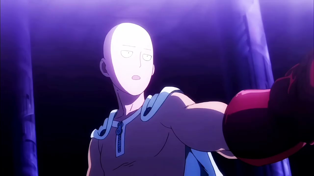 Saitama vs Boros Full Fight [ English dub] | Part 1 | [one punch man season 1] | saitama 
