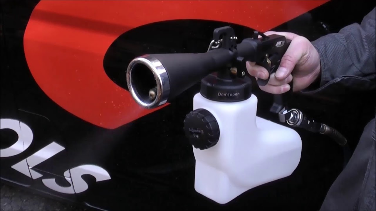 JTC5325 パルス洗浄ガン - YouTube