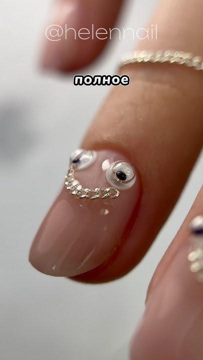 Маникюр наращивание ногтей #nails #nailart #ногти #обзор #дизайнногтей ...