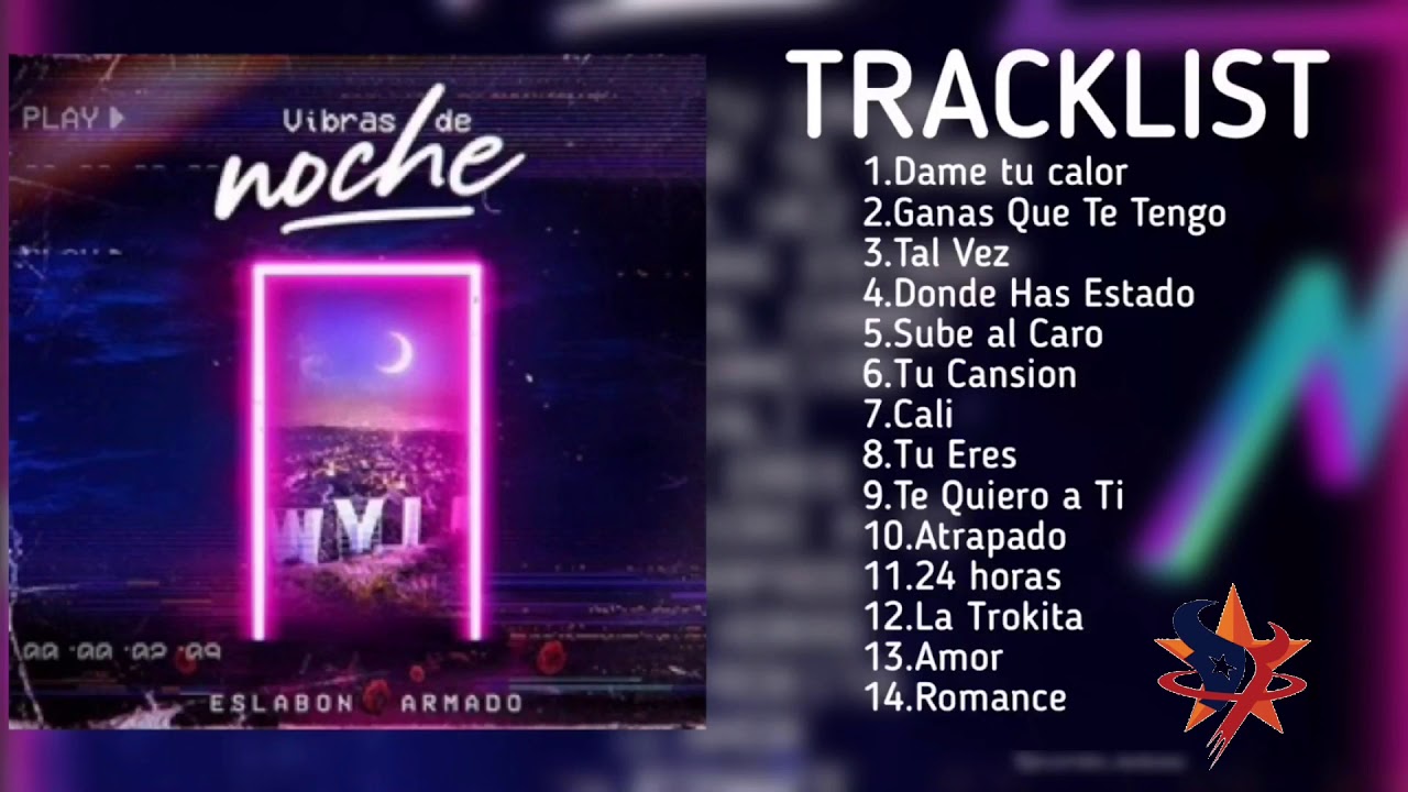 VIBRAS DE NOCHE FULL ALBUM - ESLABON ARMADO (REACTION)