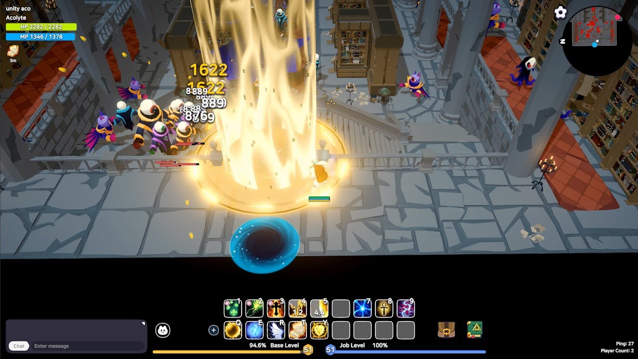 SpiritVale's newest classes, Acolyte and Scout!