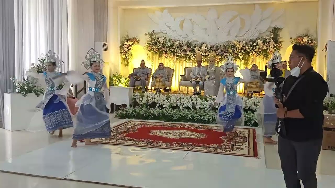 Tari Bedana Kipas Sanggar Sasana Budaya