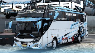 SHARE‼️LIVERY POLOSAN MOD SETYA MULYA BY ADFARIZ FREE || FREE PPL🔥|| BY NOTPROFILE