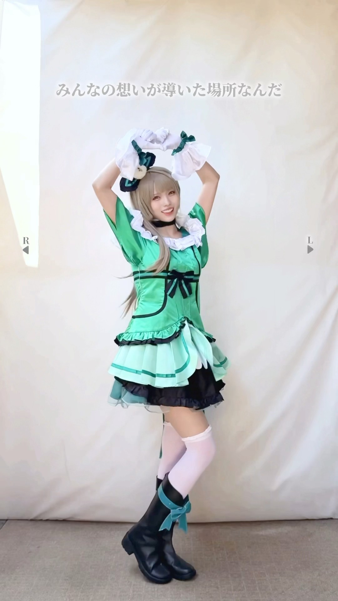 南ことり ダンスタ mサイズ コスプレ dancing stars on me 【南ことり