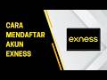 Daftar Exness Terbaru | Cara Daftar Akun Exness di Komputer (PC/Laptop) - Panduan Lengkap dari A sa