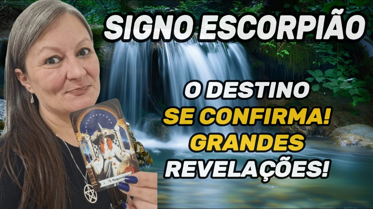 ♏ ESCORPIÃO – 🔮 VOCÊ FOI ATENDIDO! AGORA TUDO COMEÇA A FAZER SENTIDO! ✨