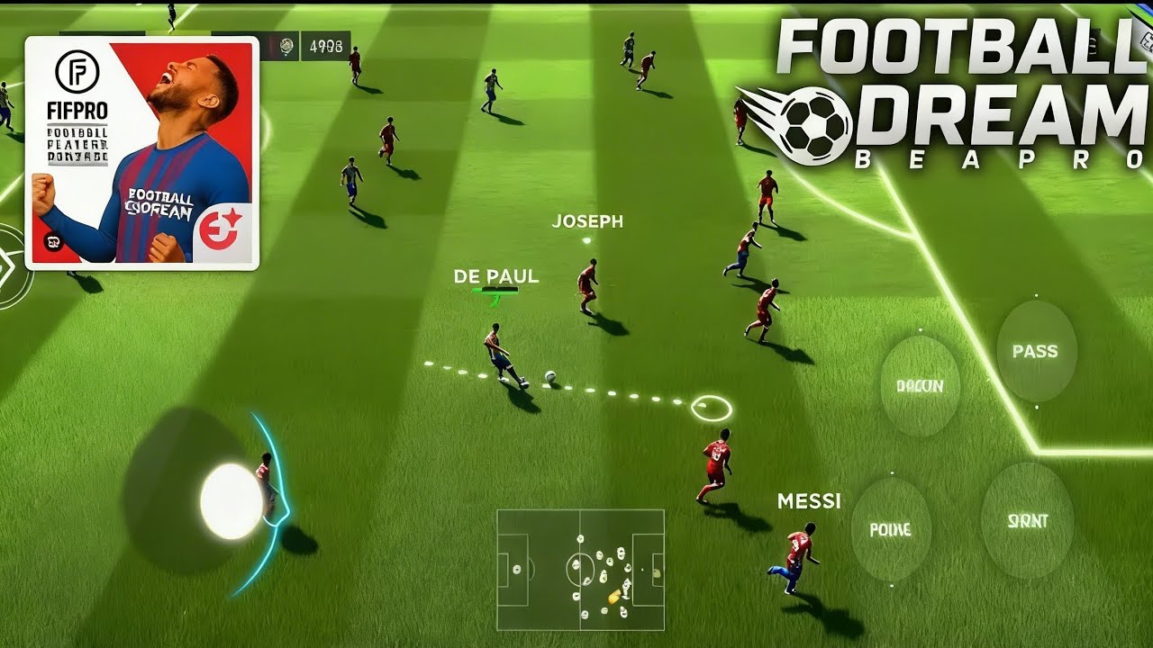 الأونلاين لأول مرة على القناة! Football Dream 🎮