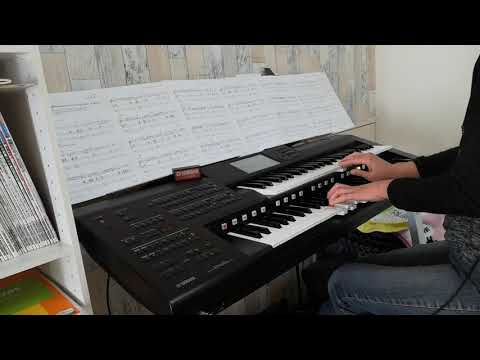 【エレクトーン】オレンジ(smap)