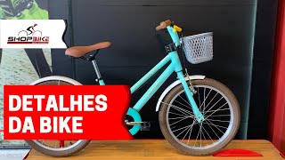 Bicicleta Nathor Antonella Teen Aro 20 Verde