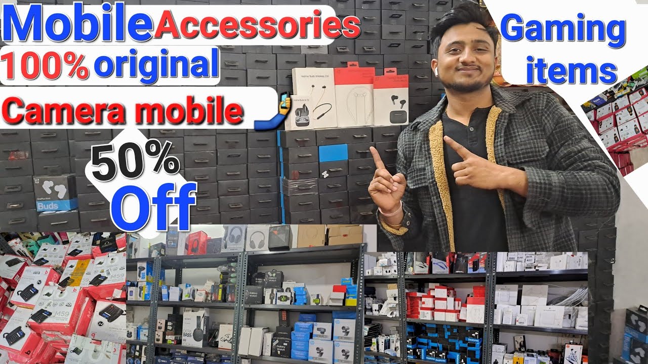 Mobile accessories wholesale market in delhi Premium quality camera