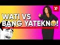Kompilasi lucu wati vs bang yatekno part1